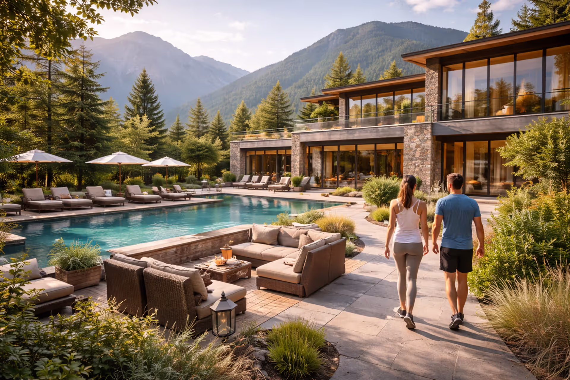 Wellness on the Road: America’s Top Luxury Resorts with Built-In Health Programs