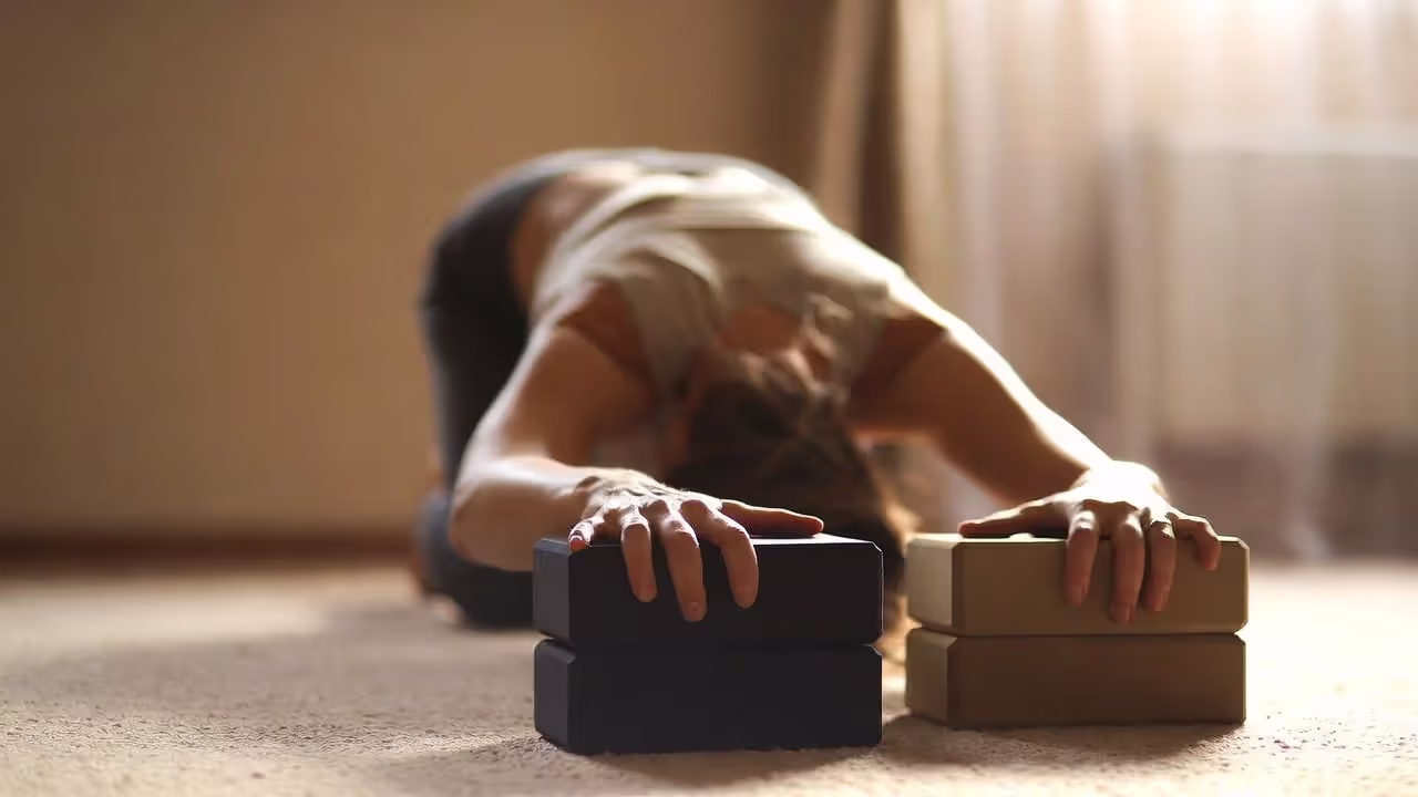 Modifications make the pose accessible for every body.