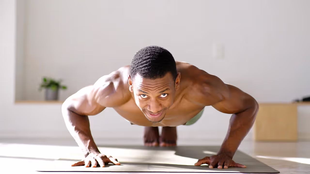 Sun Salutations build heat, strength, and rhythm.