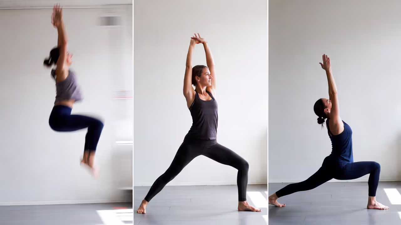 Different yoga styles, different intensity levels.